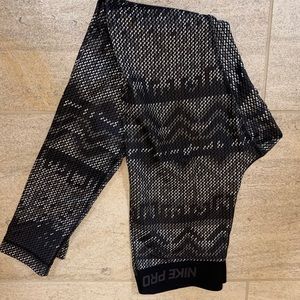 Nike lined running leggings